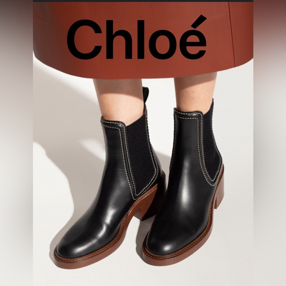 CHLOÉ
Evening Ankle Boots